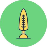 Cypress Vector Icon