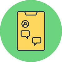 Reply Vector Icon