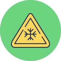 Ice Sign Vector Icon