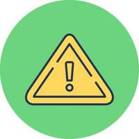 Warning Vector Icon