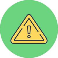 Warning Vector Icon