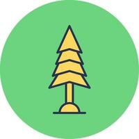 Larch Vector Icon