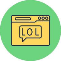 Meme Vector Icon