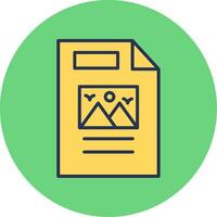 Paper Vector Icon