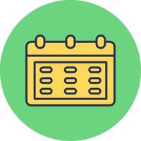 Calendar Vector Icon