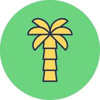 Palm Tree Vector Icon