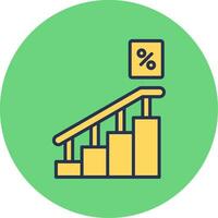 Stairs Vector Icon