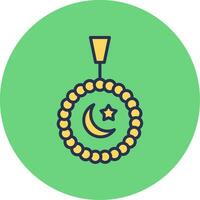 Tasbih Vector Icon