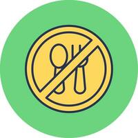 Fasting Vector Icon