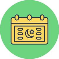Calendar Vector Icon