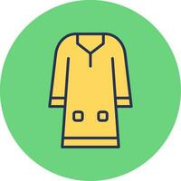 Djellaba Vector Icon