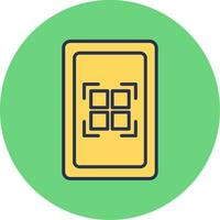 Scanner Vector Icon