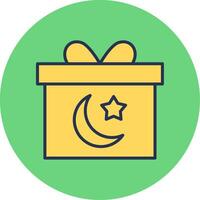 Gift Box Vector Icon