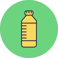 Vial Vector Icon