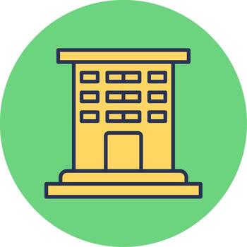 Building Vector Icon