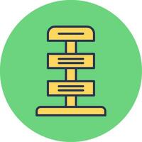 Mupi Vector Icon