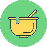 Bowl Vector Icon