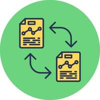 Exchange Vector Icon