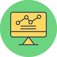 Analytics Vector Icon