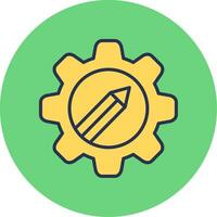 Gear Vector Icon