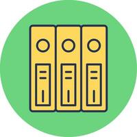 Binder Vector Icon