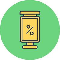 Mupi Vector Icon
