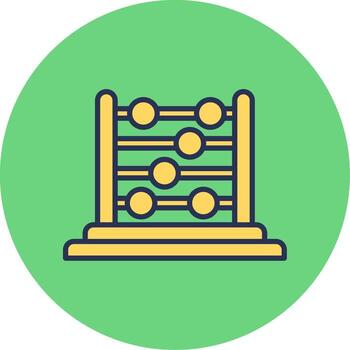 Abacus Vector Icon