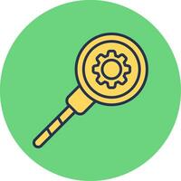 Magnifying Glass Vector Icon