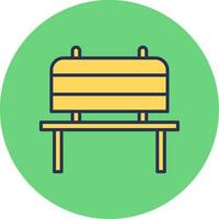 Bench Vector Icon