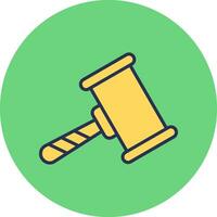 Law Vector Icon