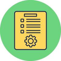 Document Vector Icon