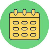 Date Vector Icon