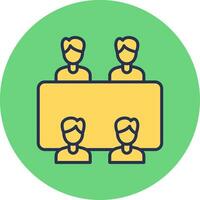 Meeting Vector Icon