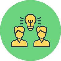 Brainstorm Vector Icon