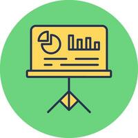 Presentation Vector Icon