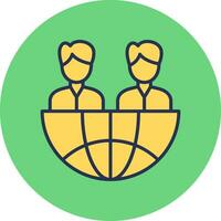 Global Vector Icon