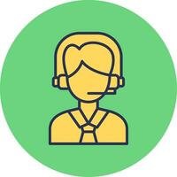 Customer Service Vector Icon