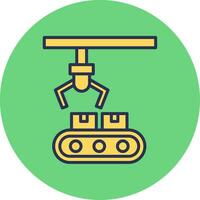 conveyor belt Vector Icon