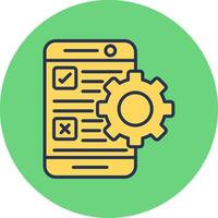 testing Vector Icon