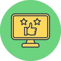 good review Vector Icon