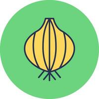 Shallot Vector Icon