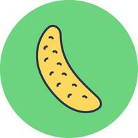 Cucumber Vector Icon