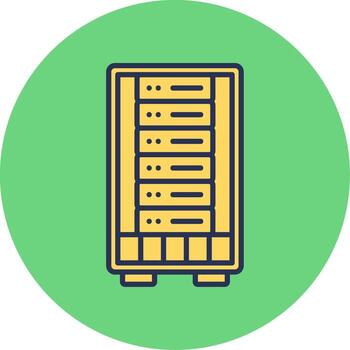 Server Vector Icon