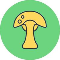 Mushroom Vector Icon