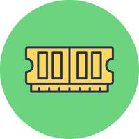 Ram Vector Icon