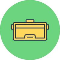 Virtual Reality Glasses Vector Icon