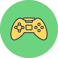 Game Controller Vector Icon