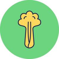 Broccoli Vector Icon