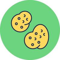 patatas vector icono