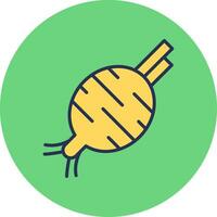 Beetroot Vector Icon